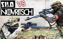 【双语】Silo与Novritsch airsoft 1V1特辑 【Novritsch】哔哩哔哩bilibili