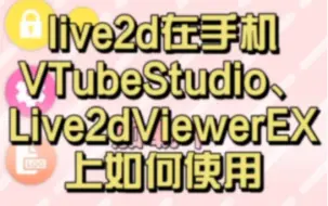 下载视频: live2d在手机VTubeStudio、Live2dViewerEX上如何使用面捕、快捷键、触碰点击_/文件/LPK