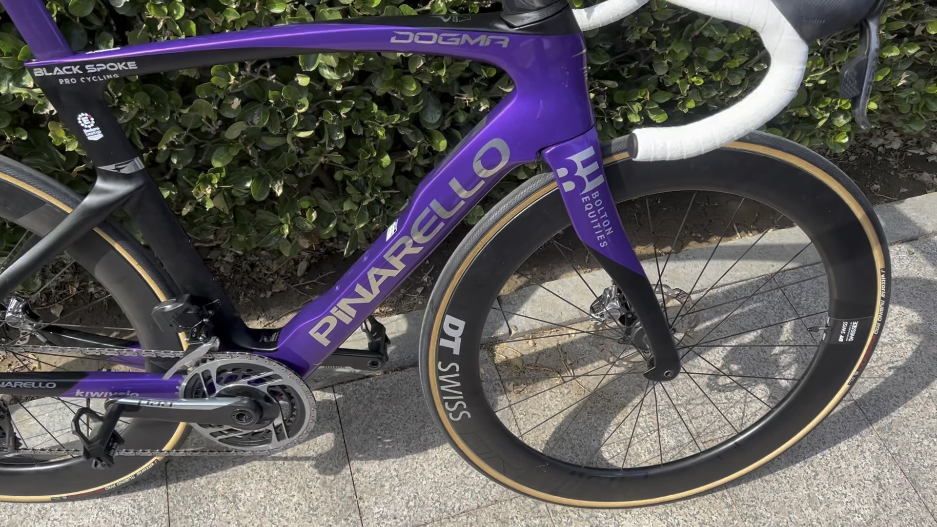 皮娜瑞罗 pinarello dogma f12整车展示