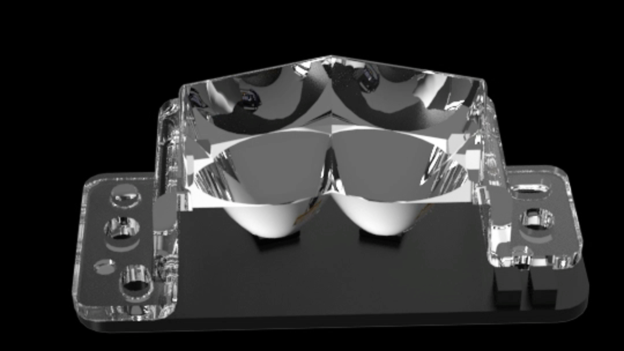 kus九尾狐全新棱镜tir透镜来啦