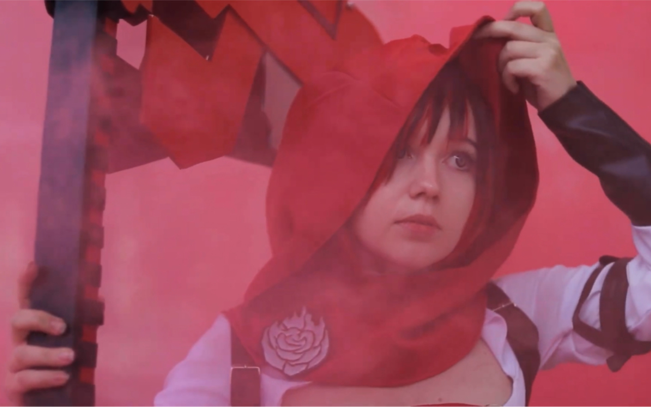 【RWBY】 Ruby rose短片哔哩哔哩bilibili