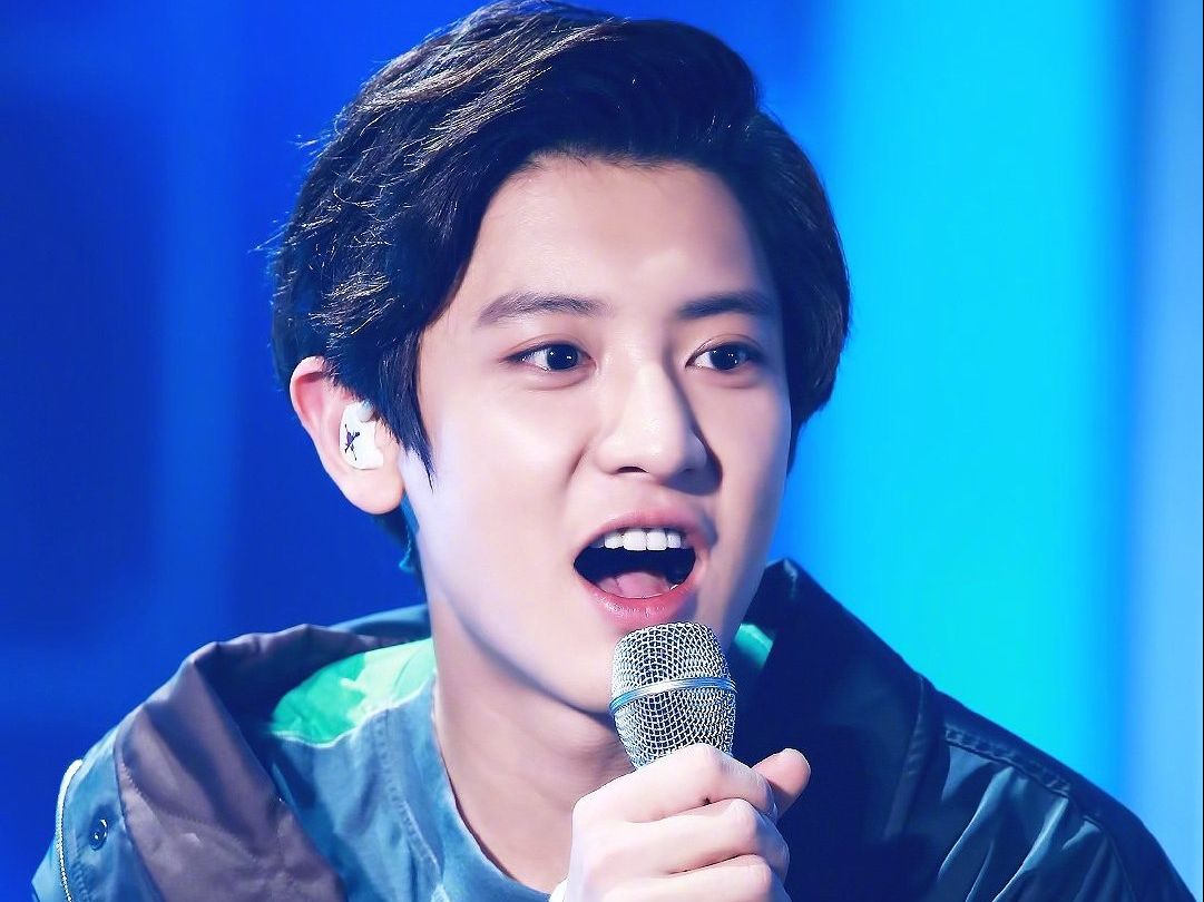 朴灿烈【高清】"初雪" 直拍20181220