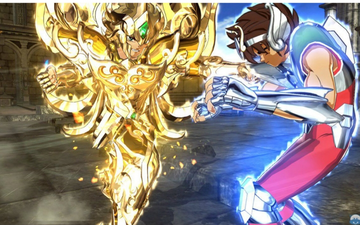 晚安:圣斗士星矢斗士之魂 狮子座黄金神圣衣