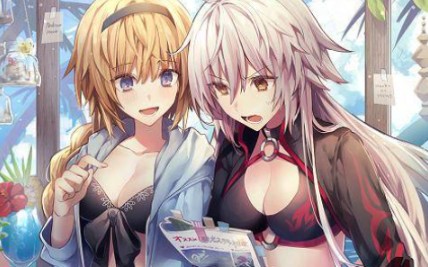 [图]【FGO】泳装贞德Alter4T排热大公