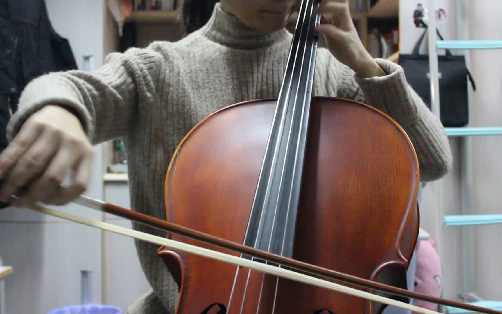 大提琴自学120h21木兰辞王连三宋涛大提琴教程乐曲分集第一册