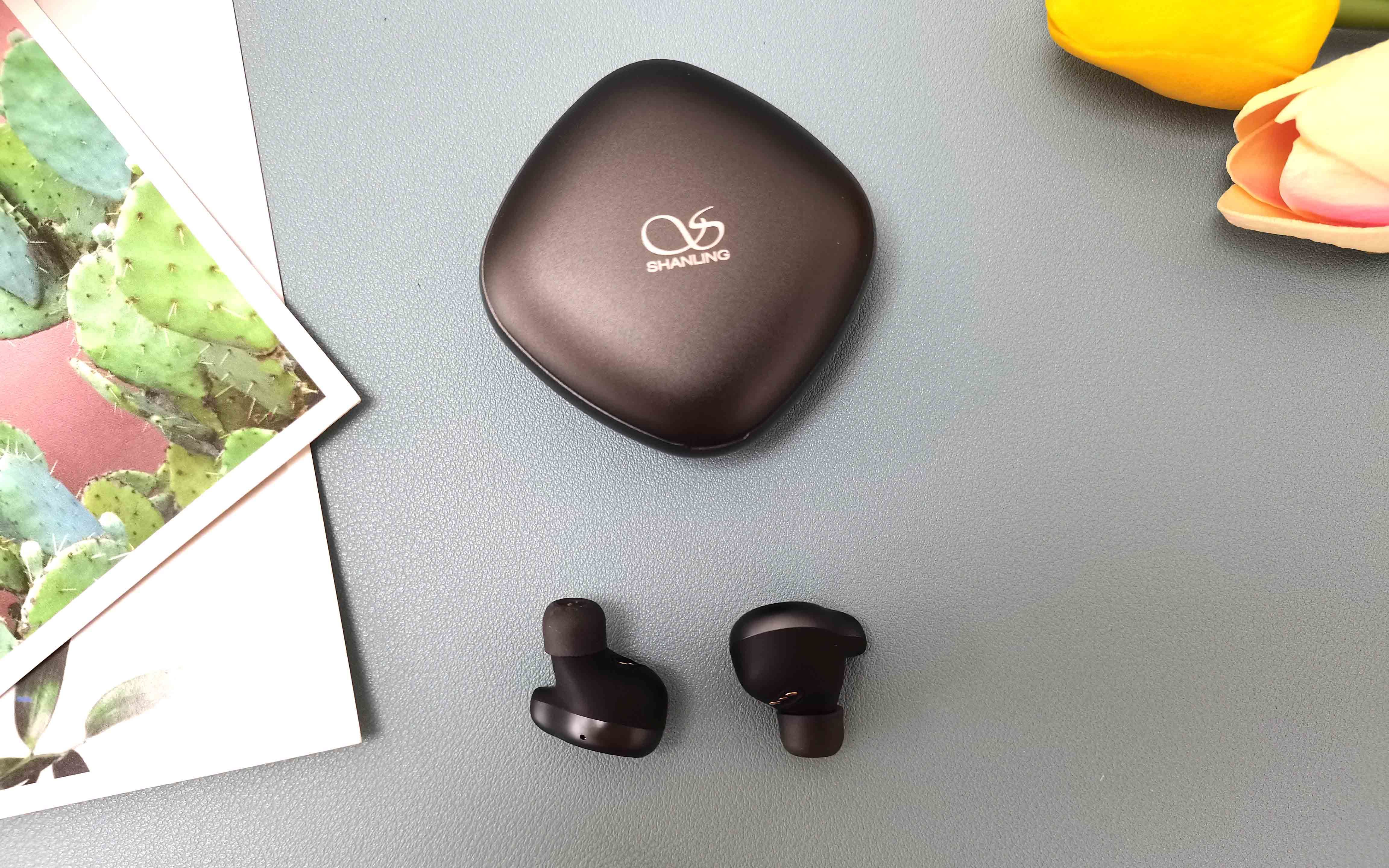 防水降噪真无线蓝牙耳机山灵mtw300