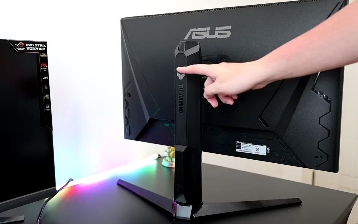 13_260hz平替rog pg279qm:华硕tuf vg27aqml1a战杀27寸电竞显示器