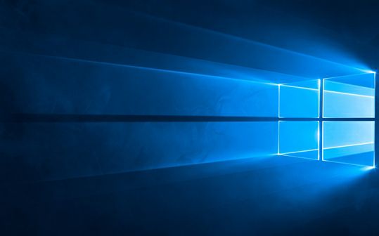 原来Windows 10的壁纸花了那么大心思哔哩哔哩bilibili