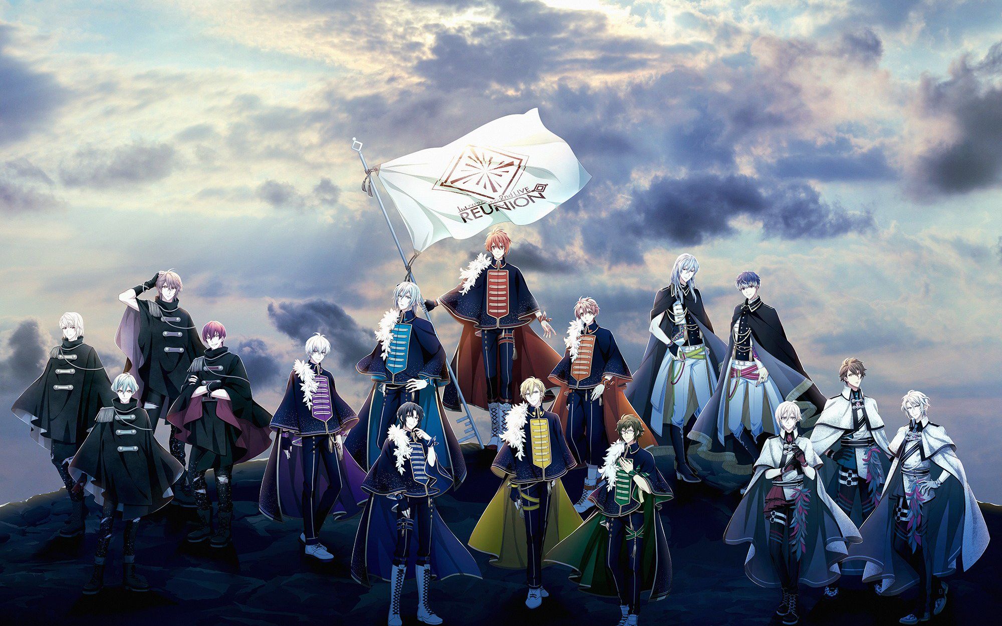 【idolish7】【中日字幕】2nd live『reunion』精选版