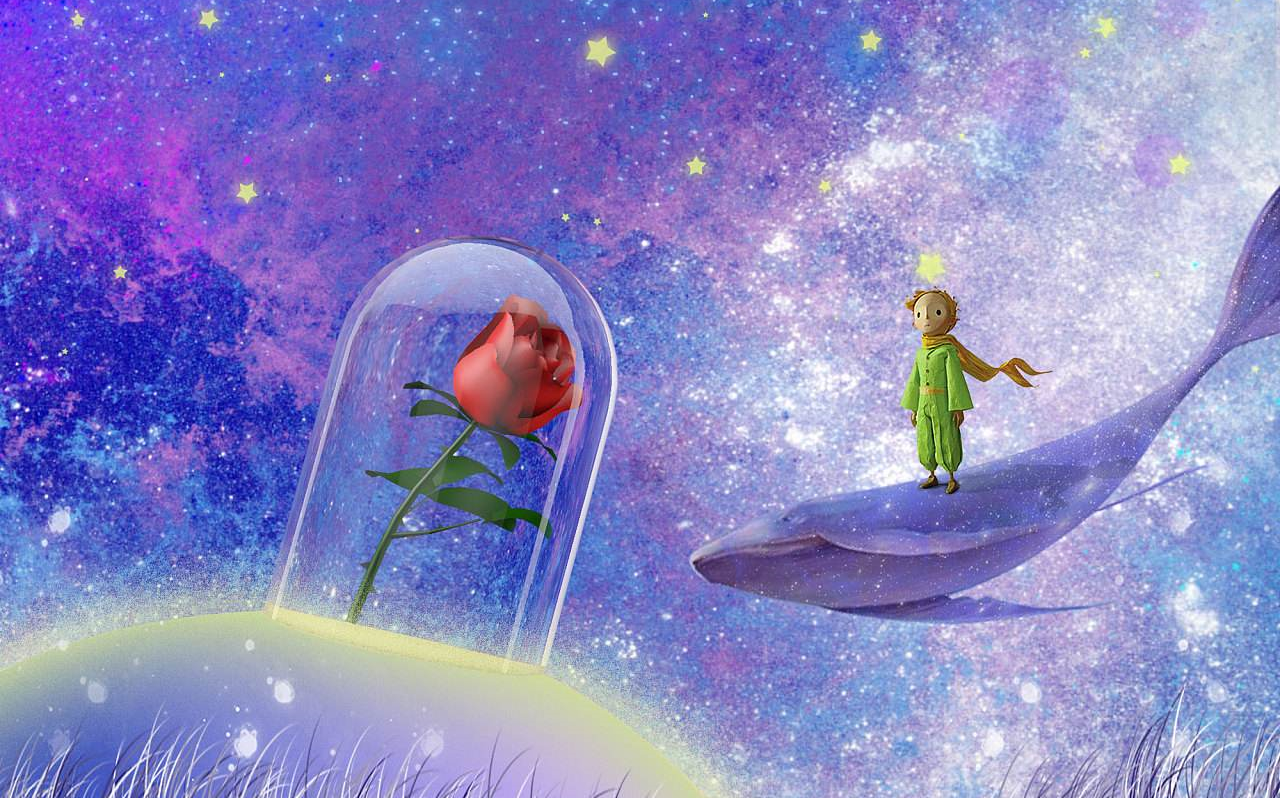 [图]?《小王子》The Little Prince 中英双语 美音