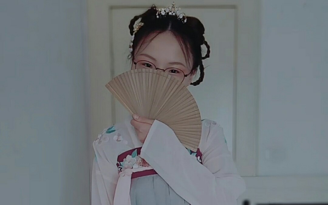 【汉服开箱】汉尚华莲-月桂_哔哩哔哩 (゜-゜)つロ 干杯~-bilibili