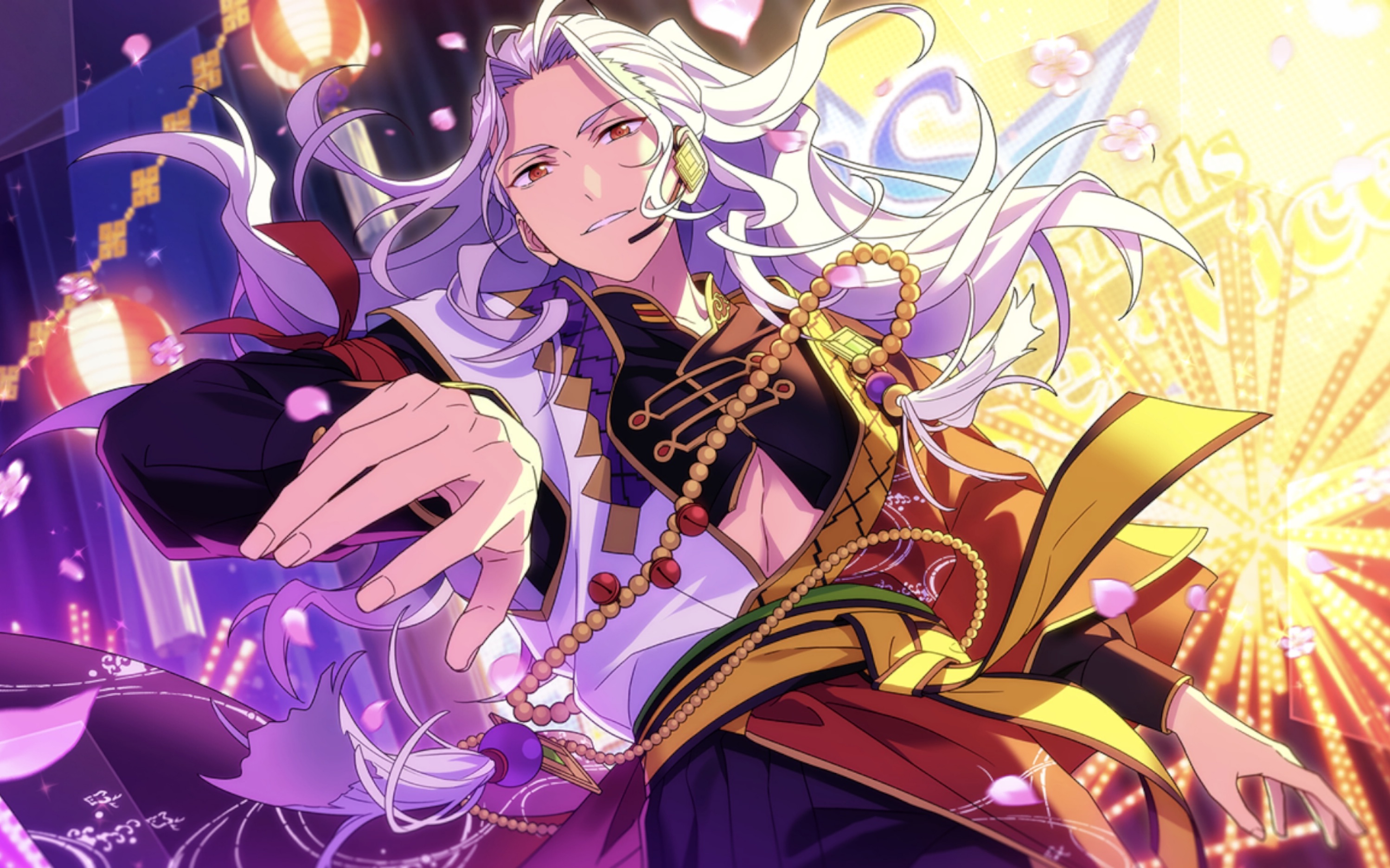 the best of the end乱凪砂ss巡演活动五星spp 荒野之花衣装展示