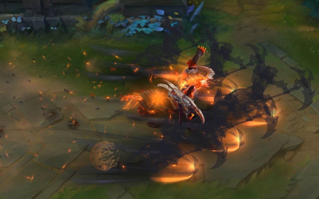 【皮肤预览】西部魔影 赫卡里姆