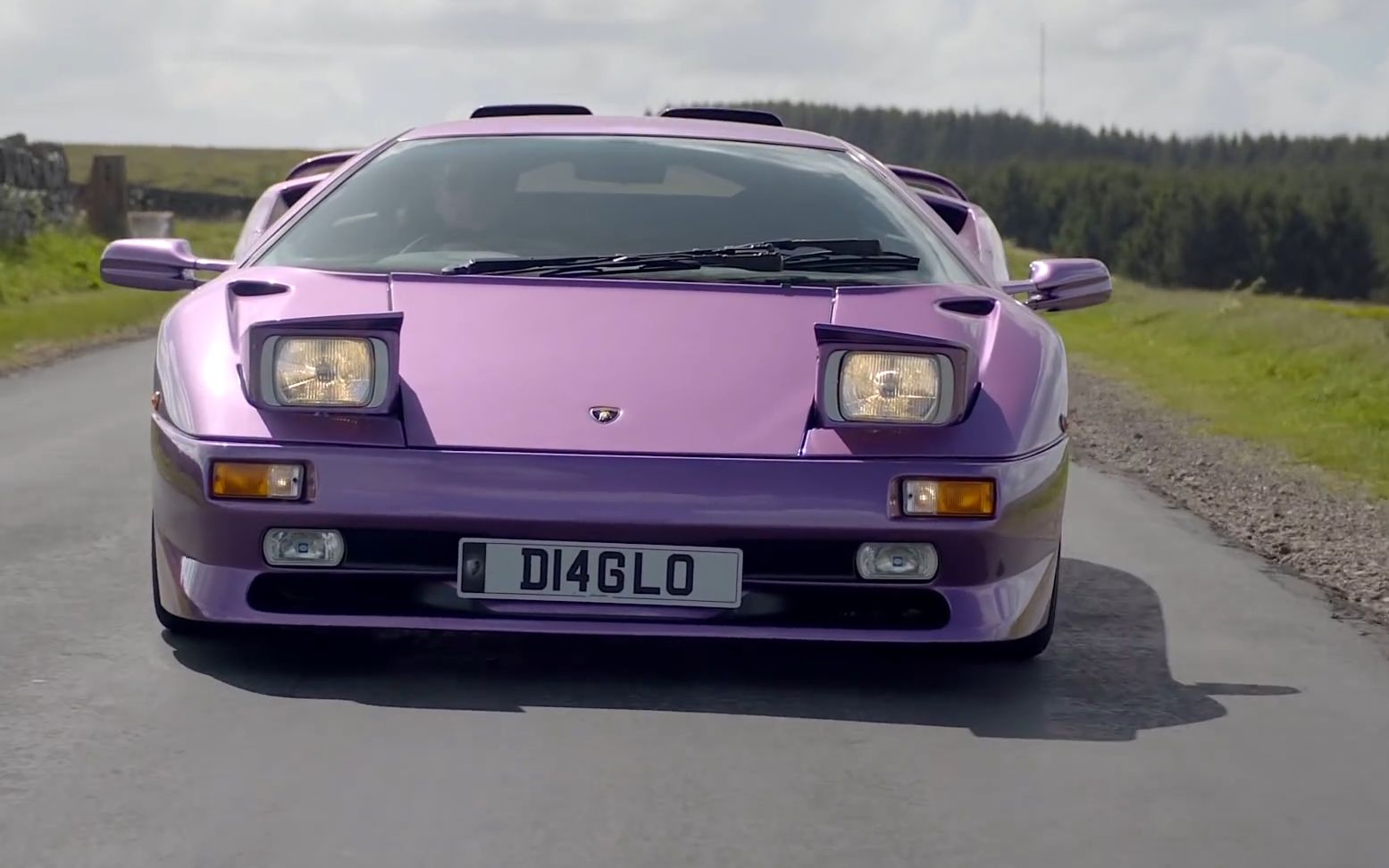 超级珍贵的紫罗兰色 兰博基尼 鬼怪Lamborghini Diablo SV 全方位展示哔哩哔哩bilibili