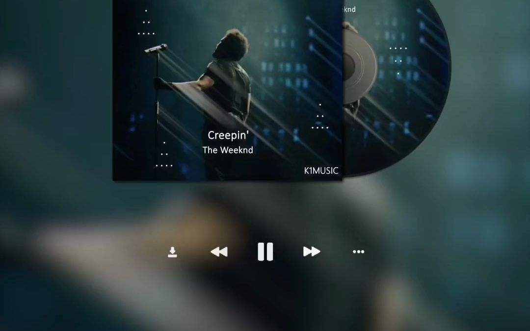 [图]盆栽一开口这首歌就沾上了神圣感 Creepin Theweeknd