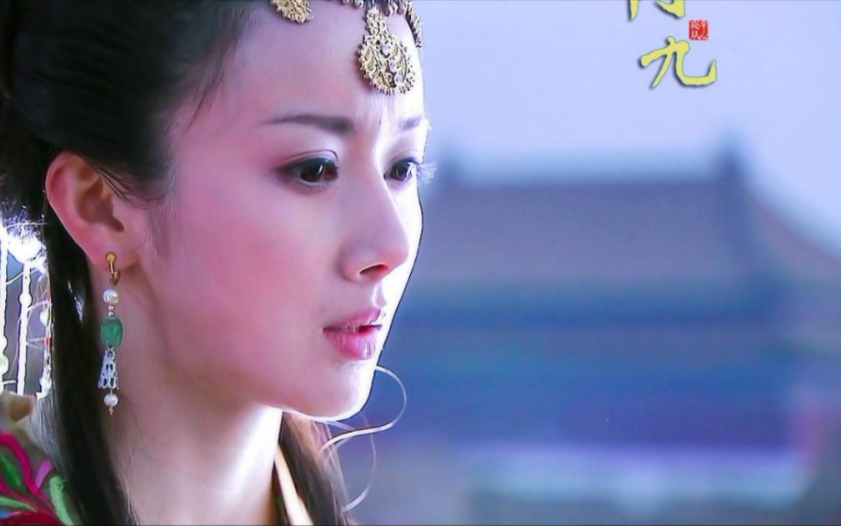 【孙菲菲】阿九这么漂亮的人,最后居然断臂削发,简直意难平!