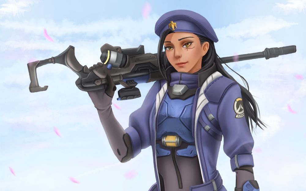 【守望先锋】ml7:快看那个奶妈头像一直在冒火!