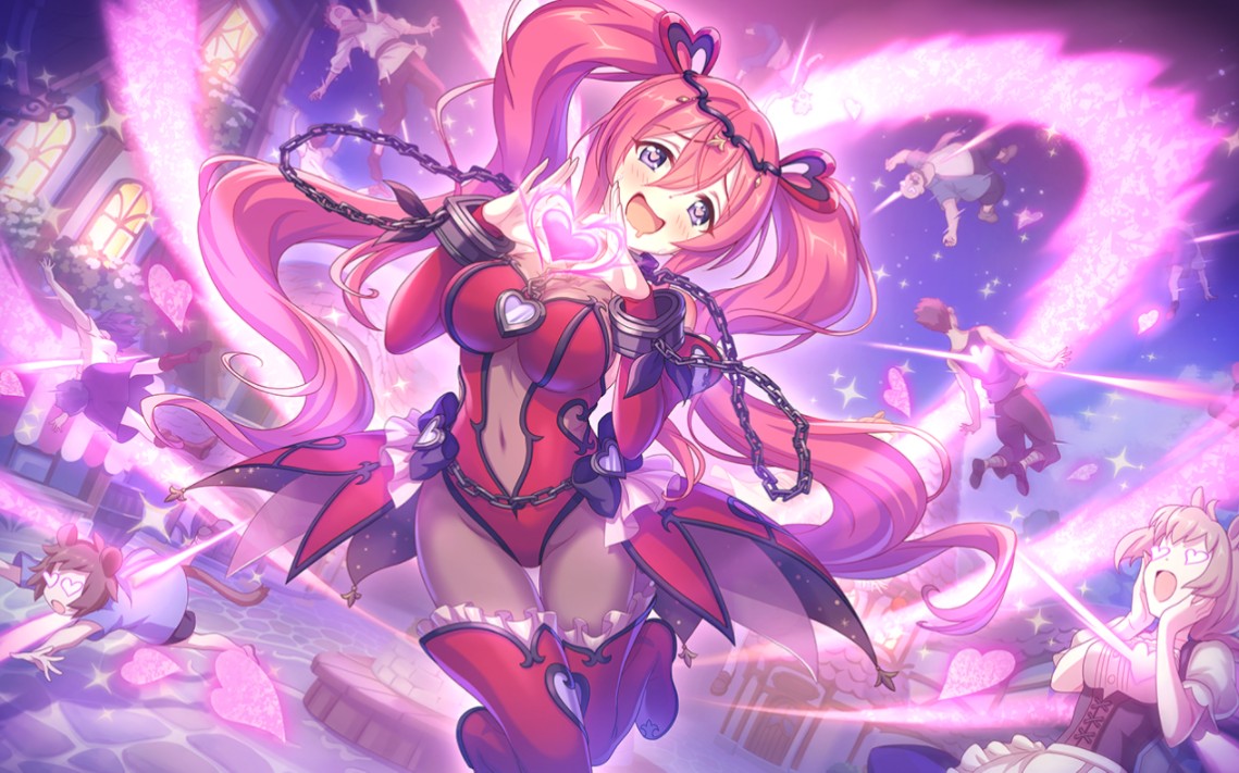 公主连结 国服抽卡 黑暗空花 黑空花