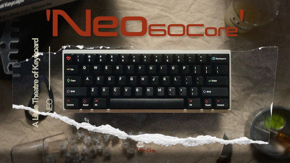 NEO60 Core _ 你们喜欢叫什么叫什么吧_哔哩哔哩_bilibili