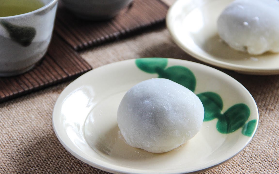 中字日本料理101红豆大福的做法