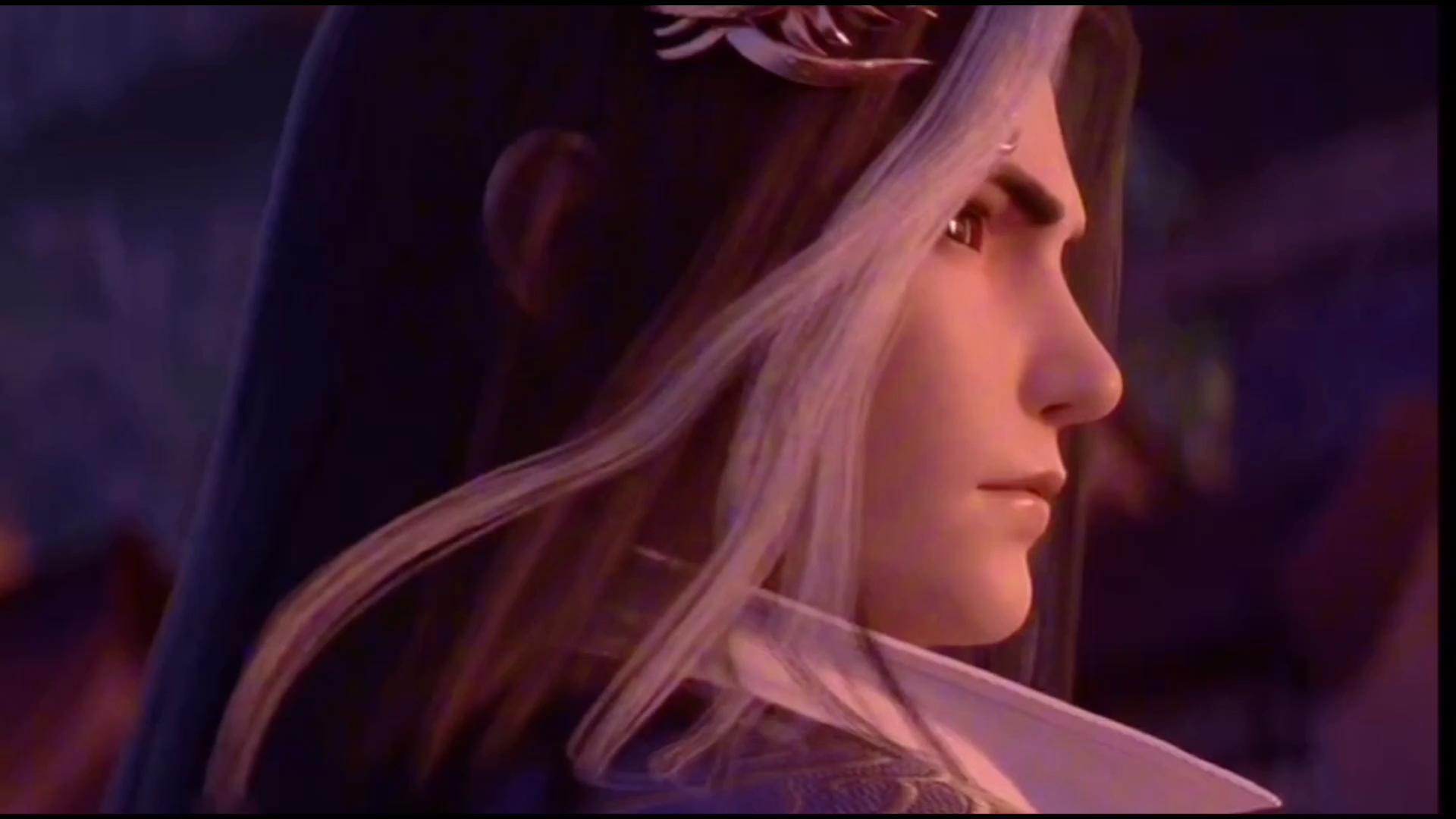 遇到一个做后期的,《山河剑心》第二季她都看完了,我羡慕哭了