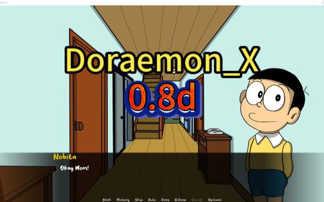 [图][PC+安卓][日式SLG/中文/2D]哆啦A梦世界 Doraemon X 0.8d