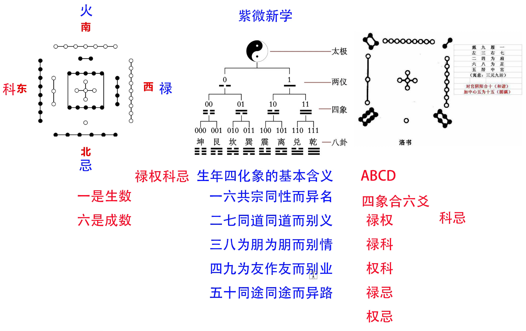 生年四化禄权科忌哔哩哔哩bilibili