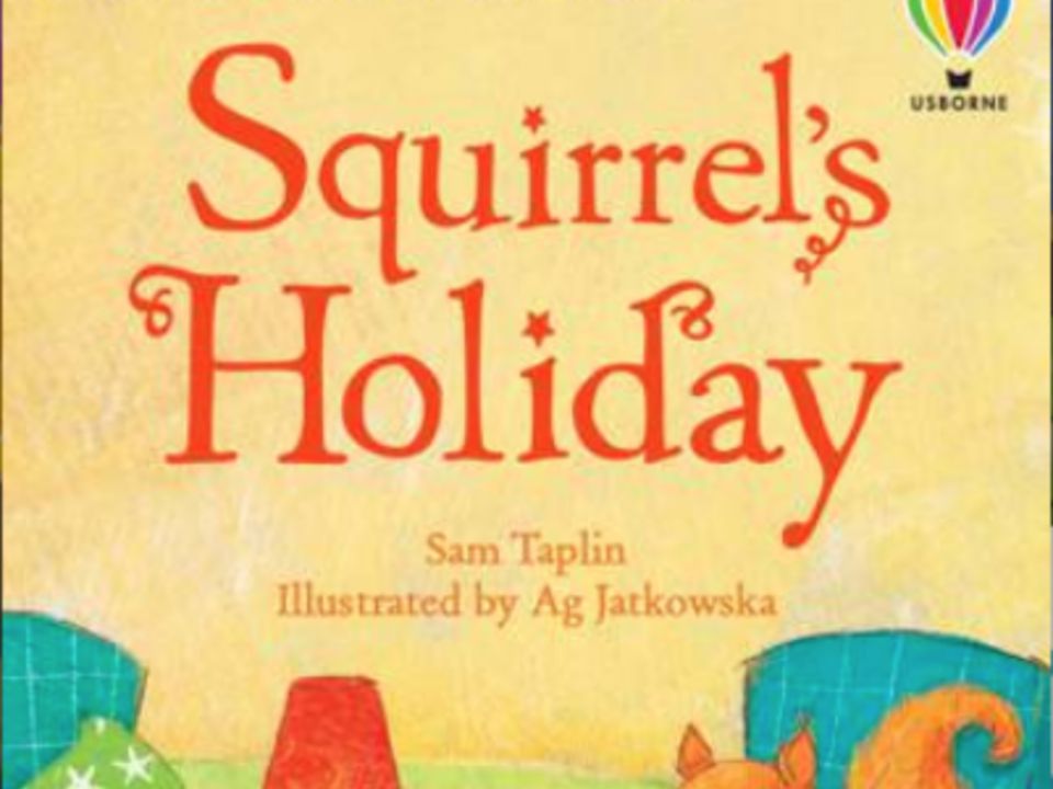 【英語】《松鼠的假期 squirrels holiday》兒童英語繪本故事