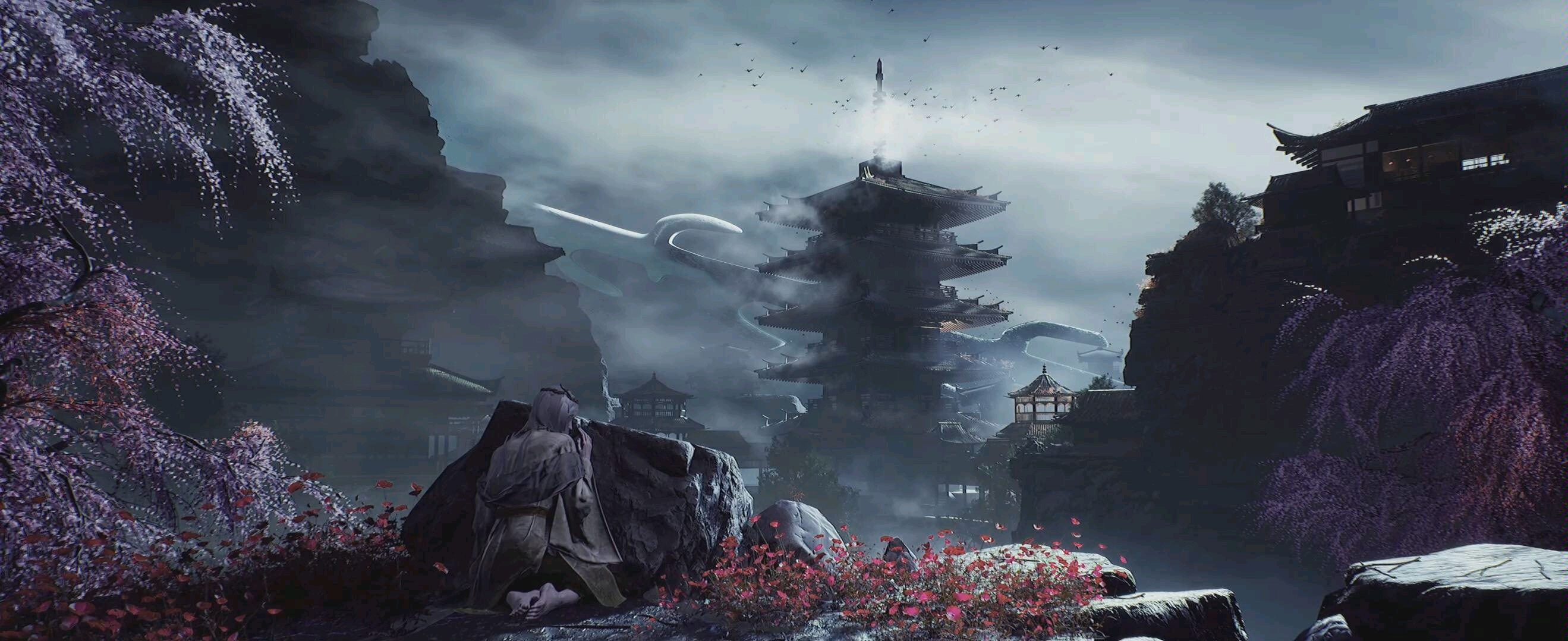 只狼源之宫,ue5个人作品