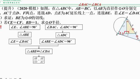 利用相似三角形解决圆中的线段问题 6 反a字型 反x字型相似三角形 哔哩哔哩