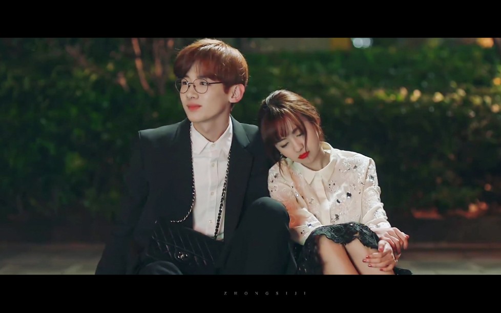 『颜值cp』你就像黑夜,拥有寂静和群星