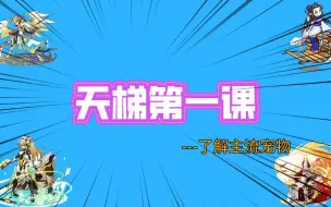 下载视频: 【洛克王国】小洛克从0开始学天梯，要了解多少宠物才能开始打天梯？