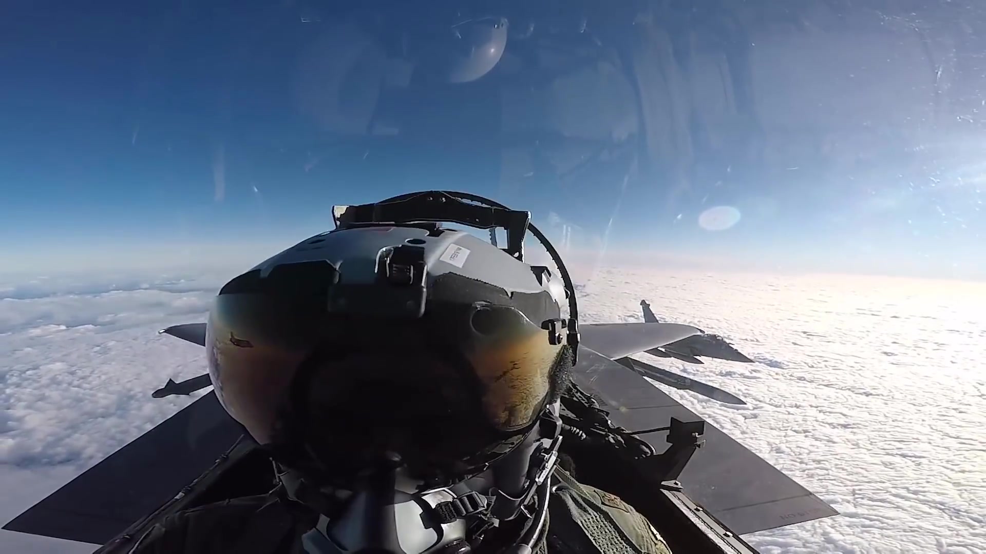 [图]F-15E攻击鹰舱内视频 - 2018年Point Blank演习