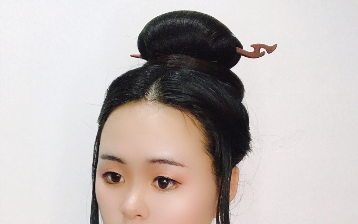 魏晋南北朝发型少女图片