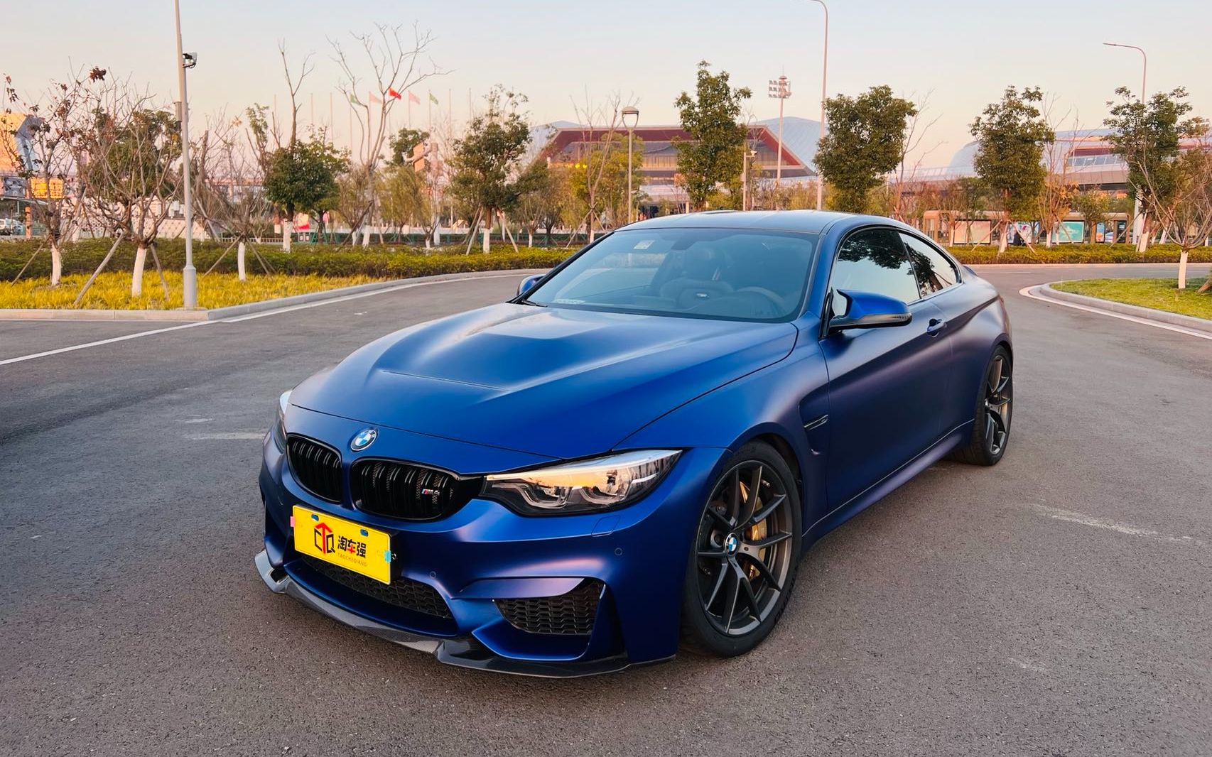 淘车强两周年宝马m4cs宣传片