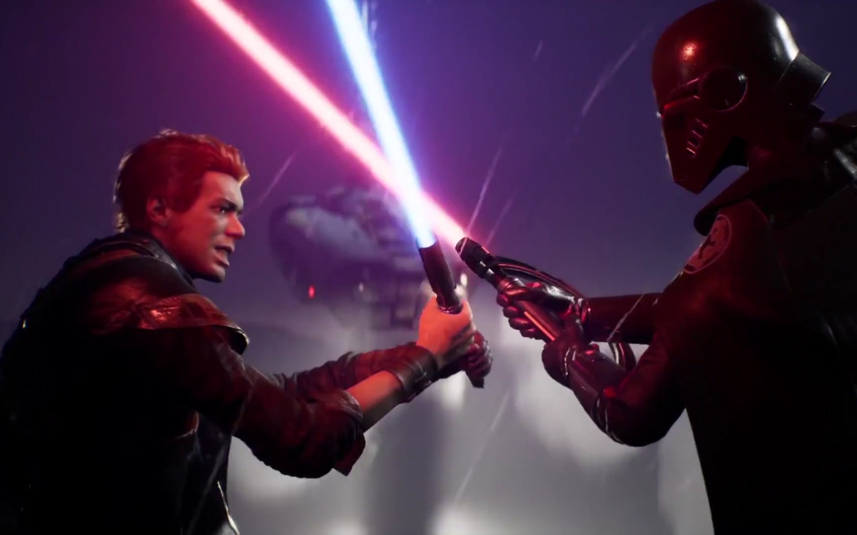 【星球大战】《绝地:陨落的武士团》卡尔 凯斯提斯vs二姐