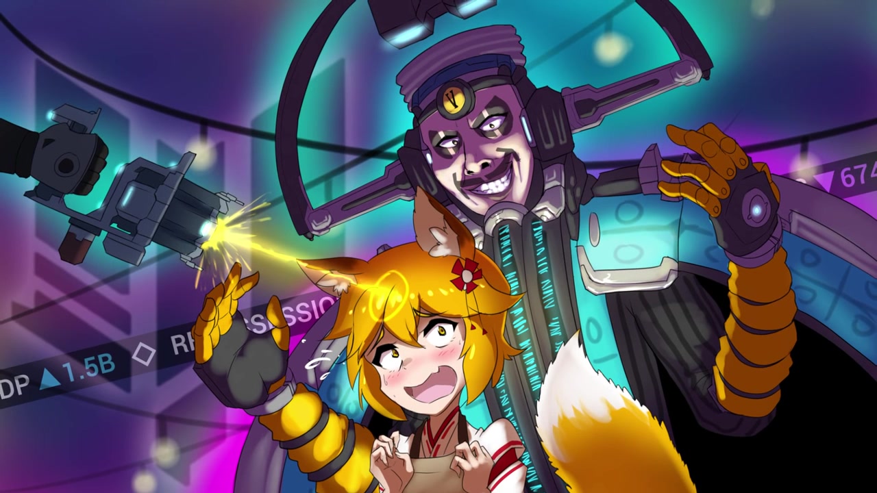 【搬运】二次元版warframe金星平原主题曲we all lift together!