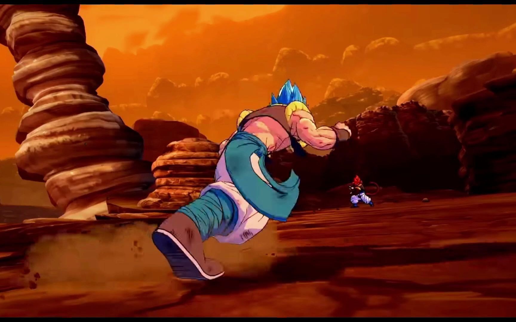 速趴赛亚人4悟基塔-让我们留住美好回忆