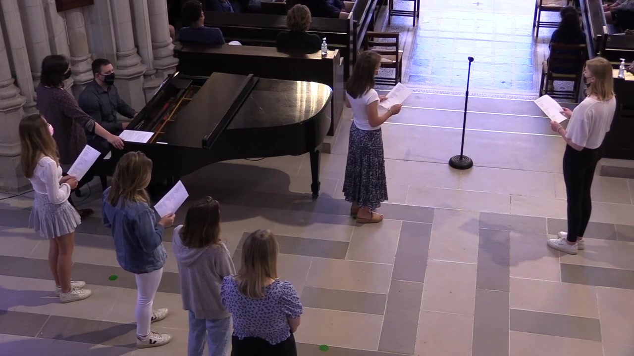 [图]Chapel Performance - “Grow As We Go”