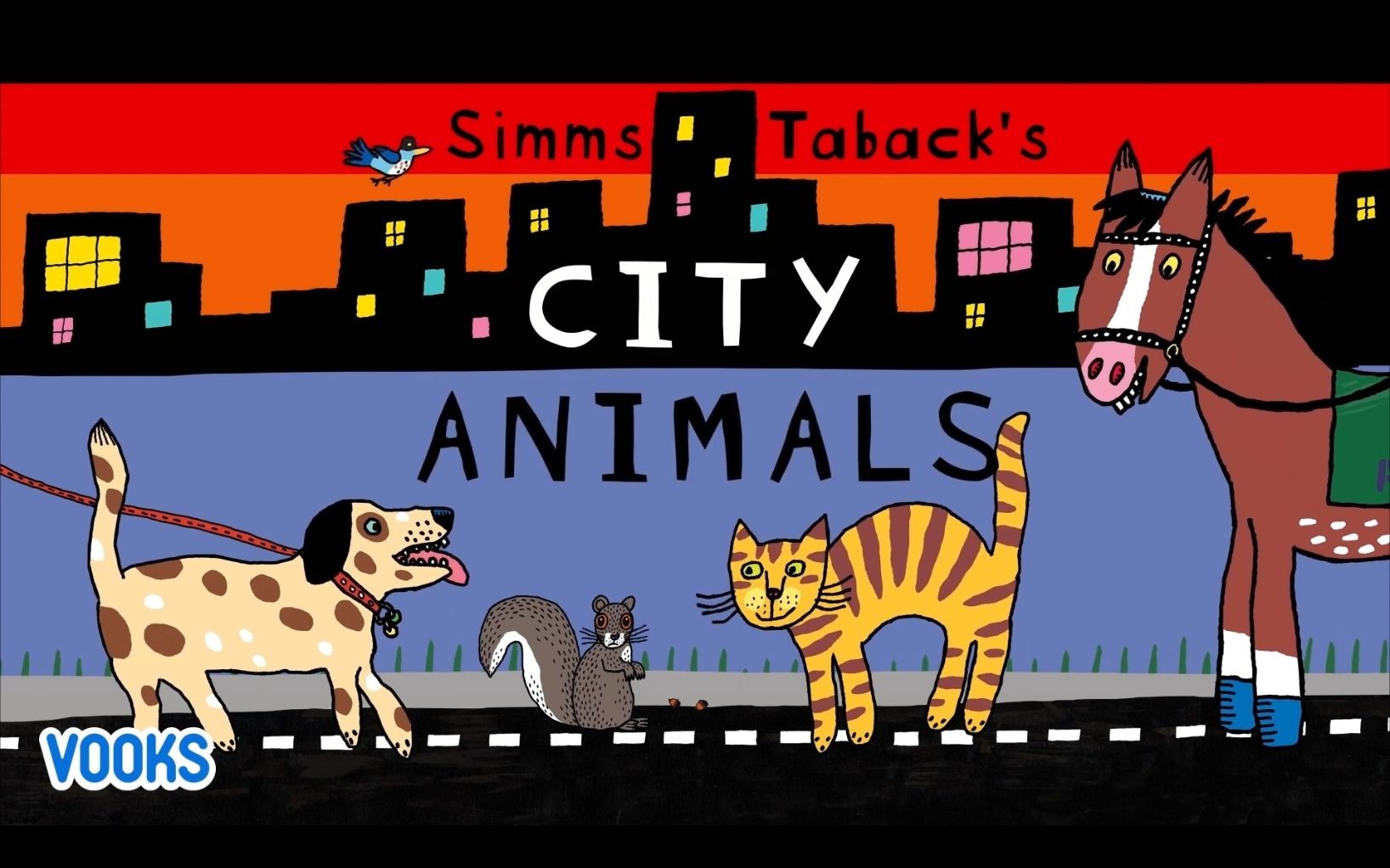 [图]【3-6岁英语】【动物认知】City Animals【动画绘本】【语速慢】