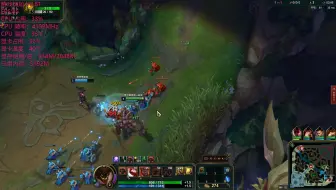 FX8300+GTX1050试玩典型腾讯网游LOL＆CF