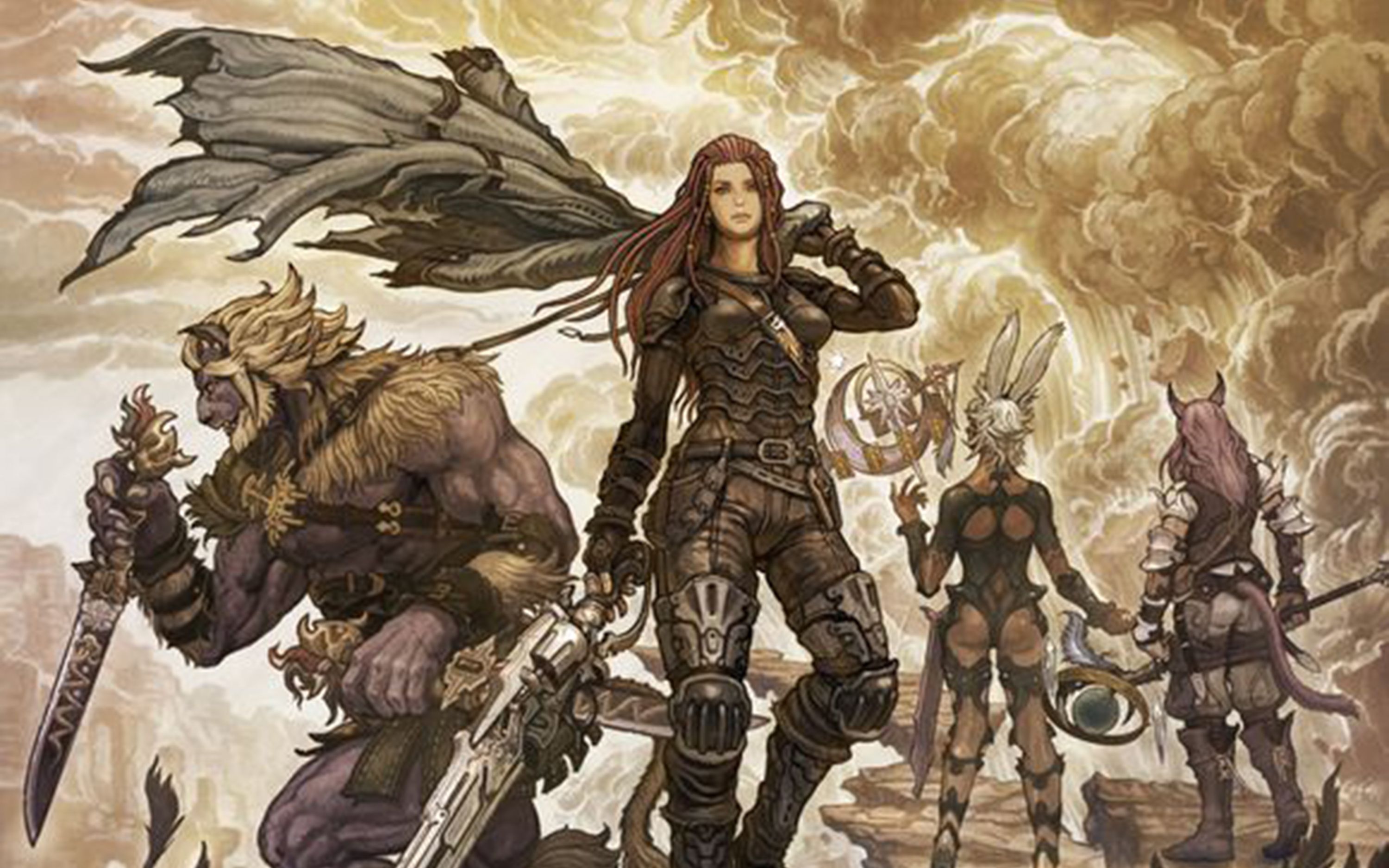 【ff14/最终幻想14】艾欧泽亚的不科学图片 65期_哔哩哔哩 (゜-゜)つ