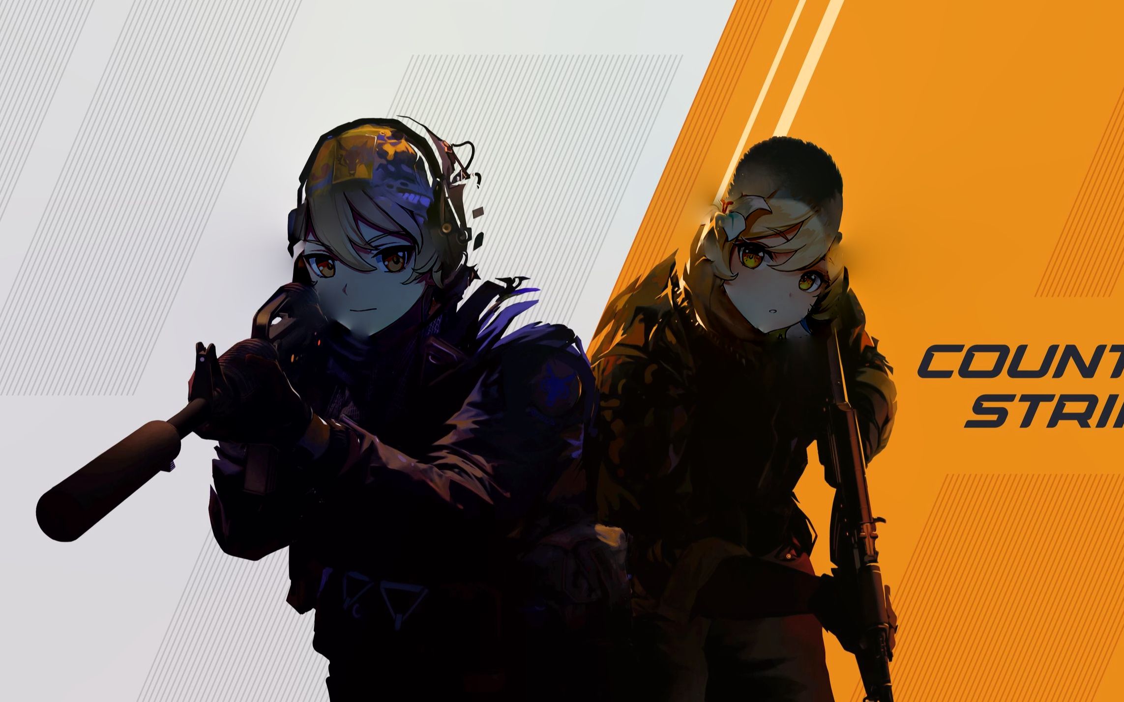 根据我的研究表明,玩原神可以提高csgo技术