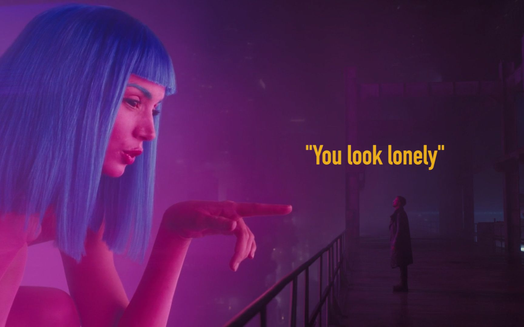 银翼杀手混剪赛博朋克youlooklonely孤独的美感视听疗愈