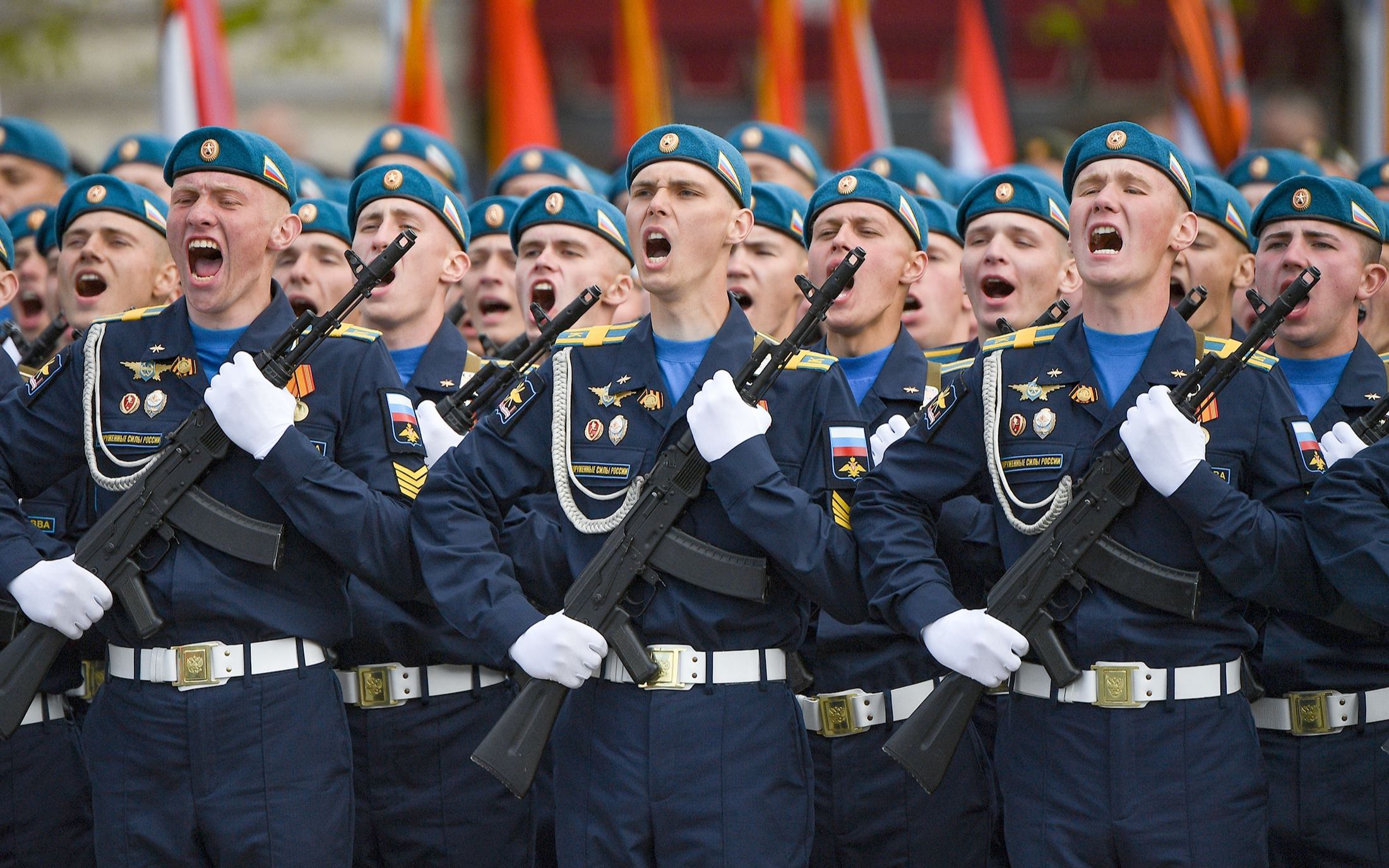 莫斯科保卫战红场阅兵图片