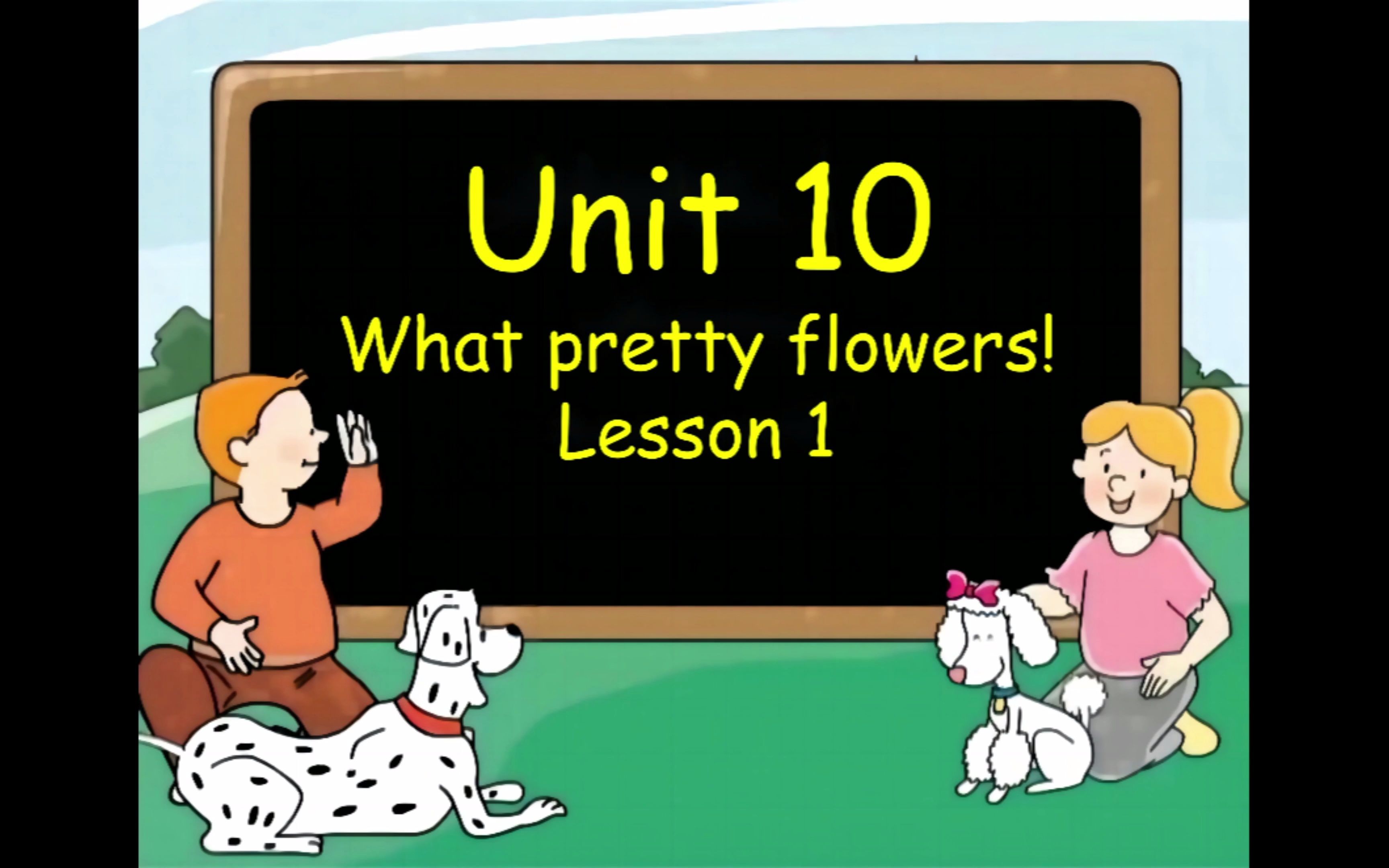 入门B  Unit 10