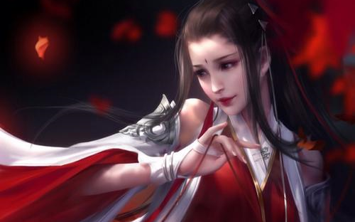 夏青青的母亲温仪【金庸群侠传5第八十四期】