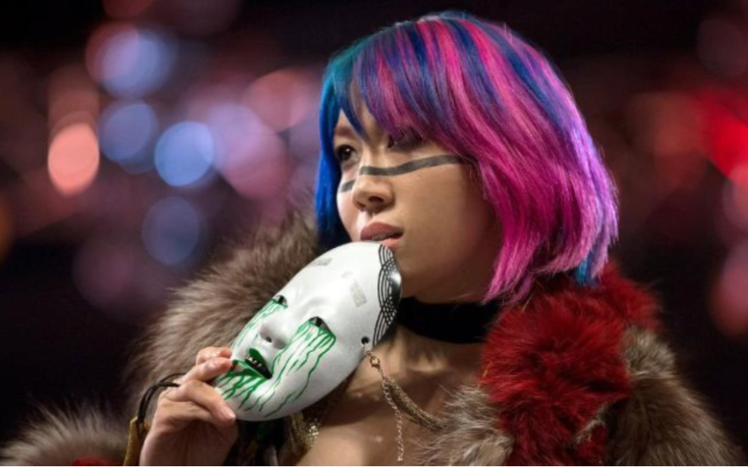 wwe 明日華 出场音乐mv #wwe#明日华#asuka#世界摔角娱乐