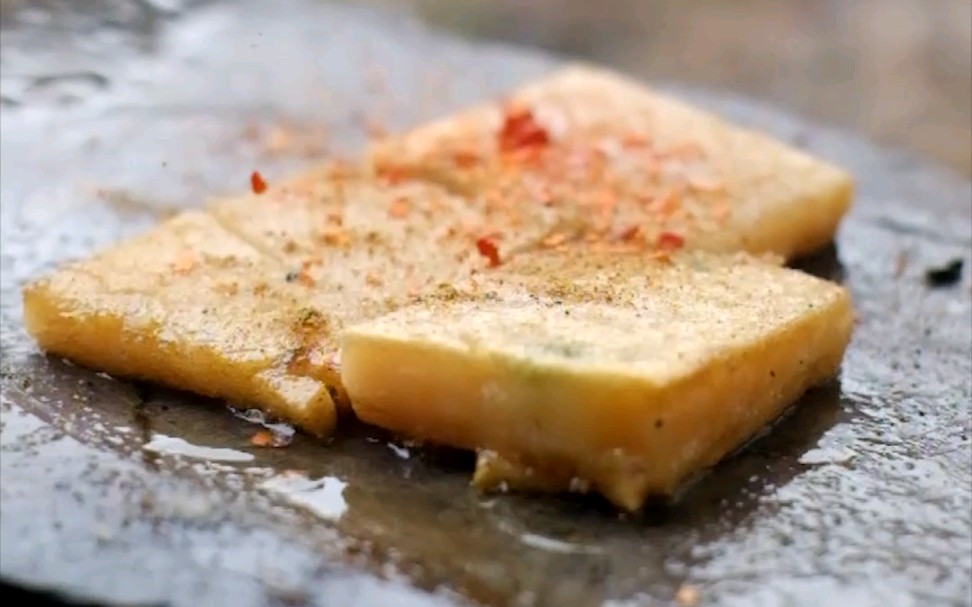 带上你的128g胃跟我走烧烤米豆腐你绝对没吃过