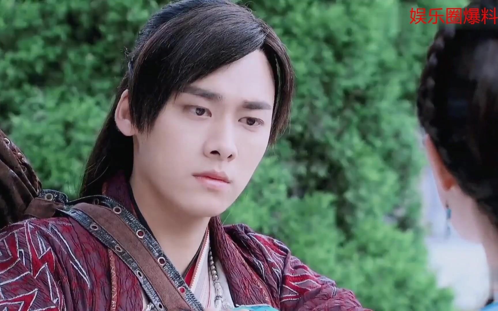 活动作品李易峰在这部剧中古装造型很帅和杨幂配一脸